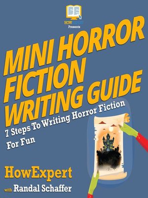 cover image of Mini Horror Fiction Writing Guide